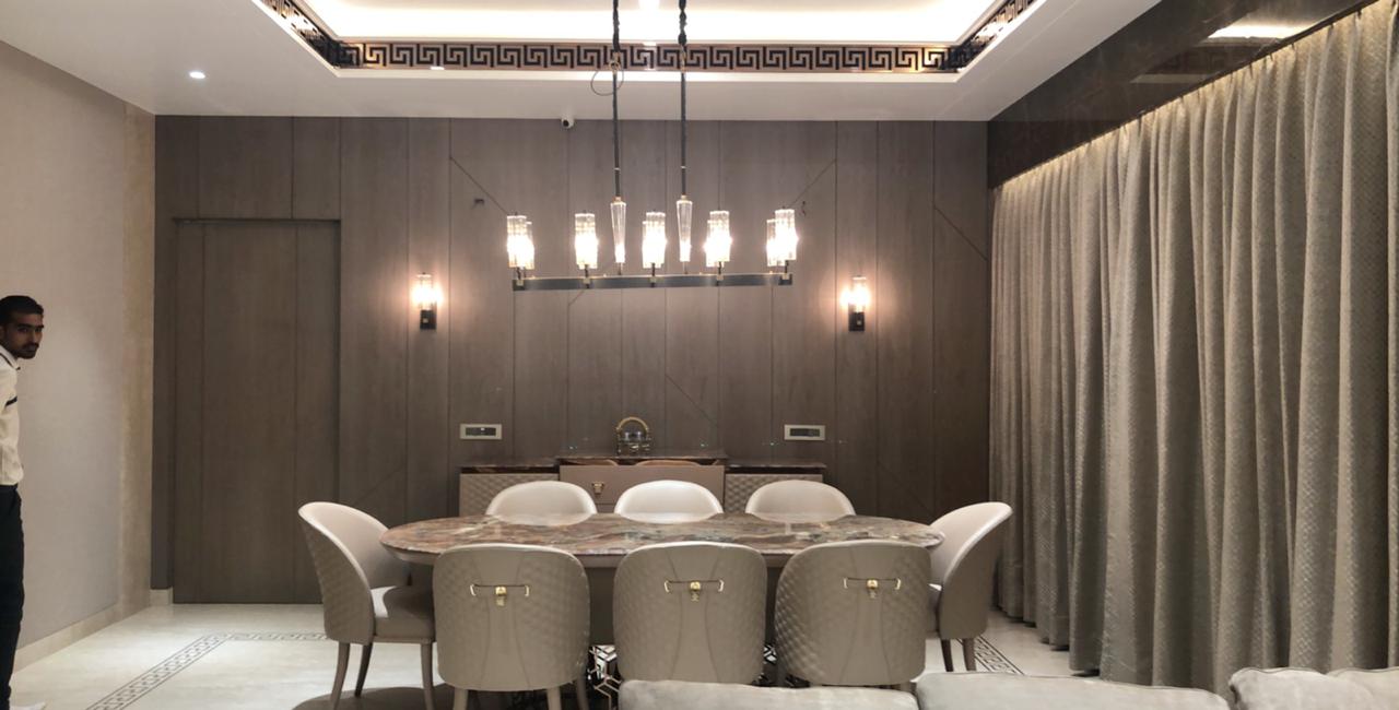 Luxury Hotel Interior